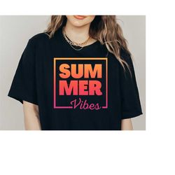 Summer Vibes SVG, Sunshine svg, Retro Vacation Shirt Png, Beach Motivational svg, vacation svg, Summer Beach Quote Svg,