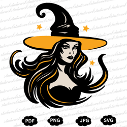 Witches Halloween SVG, Witches Halloween  Cricut file, Cut files, Layered digital vector file, Digital download