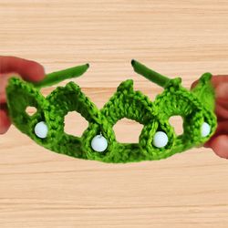 Crochet Flower Headband Pdf Pattern