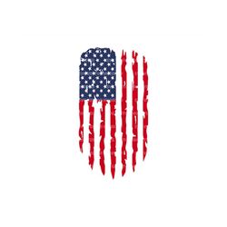 Distressed American Flag Svg, 4th of July Svg, America Flag Svg, USA Flag. Vector Cut file Cricut, Silhouette, Pdf Png E