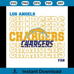 Los Angeles Chargers Svg, Sport Svg, Los Angeles Chargers Logo Svg, Los Angeles Chargers Fan Svg, Los Angeles Chargers F