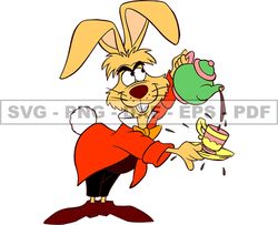March Hare Svg, Cartoon Customs SVG, EPS, PNG, DXF 140