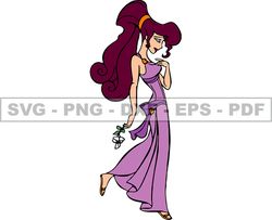 Megara  Disney Svg, Cartoon Customs SVG, EPS, PNG, DXF 215