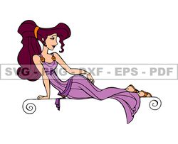 Megara  Disney Svg, Cartoon Customs SVG, EPS, PNG, DXF 218