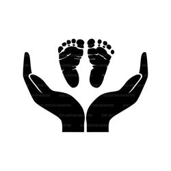 baby footprints svg, mom life svg, newborn svg, new mom svg, new baby svg, baby shower. vector cut file cricut, silhouet