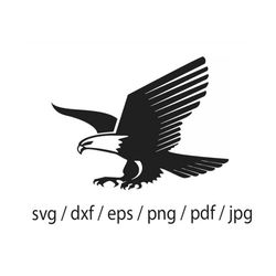 Eagle,American eagle,American symbol,Instant Download,SVG, PNG, EPS, dxf, jpg digital download