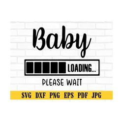 baby loading svg, baby loading please wait svg, pregnancy svg, baby loading progress bar svg, new baby svg, mom svg