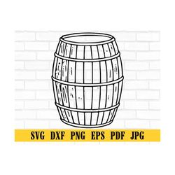wooden barrels svg, winemaking svg, brewery,  bar decor, barrel vector, silhouette