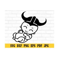 Baby Viking svg, Viking SVG, Viking Silhouette, Viking PNG, Instant Download,Cricut, Clip Art, Svg Files