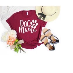 Dog Mama Shirt, Love Dogs, Gift For Dog Mom, Custom Dog Shirt, Rescue Dog Mom, Dog Mom Tshirt, Dog Mom Tee, Pet Lover Sh