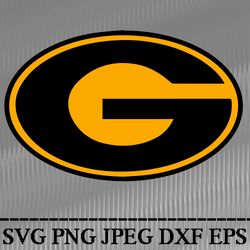 Grambling State SVG PNG JPEG  DXF Digital Cut Vector Files for Silhouette Studio Cricut Design