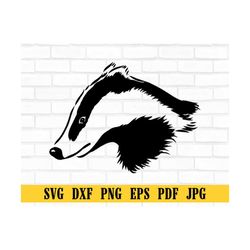 Curious Badger Svg, Honey Badger SVG, Badger Svg, Badger Clipart, Badger Files for Cricut, Badger Cut Files For Silhouet