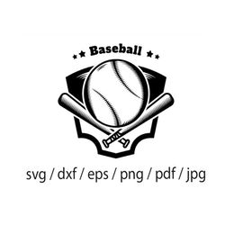 Baseball SVG, Baseball Team, Softball SVG, Softball Team, Cricut Files, Silhouette Files, Cut Files, DIY Team Shirts, Pr