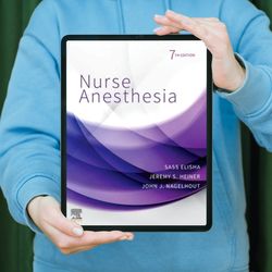 Nurse Anesthesia 7th Edition, Ebook, Instant Download