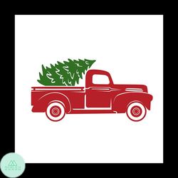 Christmas Truck And Tree Svg, Vehicle Svg, Christmas Truck Svg, Christmas Tree Svg, Transport Svg, Vehicle Legends Codes