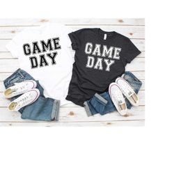 Game Day Shirt, Sunday Football, Football Shirt, Football Mom Shirt, Baseball Mom Shirt, Sports Shirt, Cute Football Shi