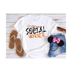 Social Worker Svg, Gift For Social Worker, Social Worker Squad, Shirt Design, Difference Maker Svg, Instant Download, De