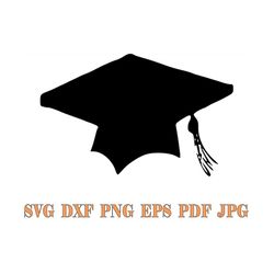 Graduation Cap,Diploma SVG, Class of 2023, Senior 2023, Digital Download, Cricut, Silhouette, svg/dxf/png