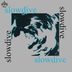 vintage slowdive  fanart Sublimation PNG Download