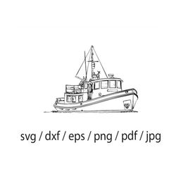 Boat Svg, Speedboat Svg Yacht Png, Sailing Ship Svg, Ship Svg
