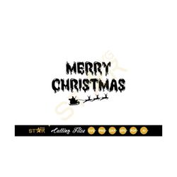 Merry Christmas  Svg,  Christian Svg, Noel Svg, Instant Download, Vinyl Cut, Cut File for Cricut, Silhouette