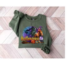 Halloween Sweater, Halloween Chicken Shirt, Funny Halloween Shirt, Witches Shirt, Spooky Season, Cute Halloween Sweatshi