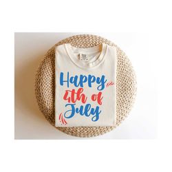 Happy 4th of july svg, instant download, patriotic svg, independence day svg, memorial day svg, 4th of july png, sublima
