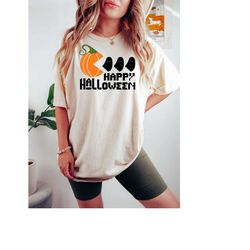 Happy Halloween Sweatshirt, Halloween Sweatshirt, Happy Halloween T-Shirt, Funny Halloween Sweatshirt, Women Halloween S