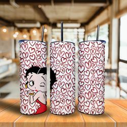 Betty Boop Tumbler Wrap , Betty Boop Png 08