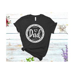 Dad svg, Protector Hero svg, Husband Dadd svg, Fathers Day svg, Handsome, strong, brave, wise, loving, friend, Files for