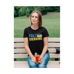 I Stand With Ukraine T-shirt Unisex, Ukraine shirt, ukraine flag, Ukrainian flag, I Support Ukraine Shirt, Ukraine tshir