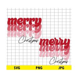 Merry Christmas SVG, Christmas SVG, Digital Cut File, Winter SVG, Merry Christmas Svg, Christmas Tree svg, Christmas Cli