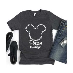 Papa mouse disney shirt, papa disney shirt, papa disney t-shirt, Father's Day Gift, papa disney tee shirt, disney papa s