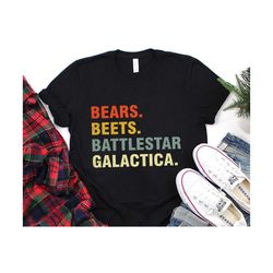 Bears Beets Battlestar Galactica Shirt, Funny Dwight Schrute Shirt, Funny The Office Shirt, Dwight Schrute Shirt, Dwight