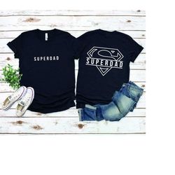 Super Dad T-shirt,  Best Dad Gift, Superhero Dad Tee, Father's Day Shirt, New Dad Tee,Dads birthday present, Gift For Hi