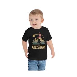 The Babylorian Shirts, The Child Shirts, Matching Daddy and Son Shirts, Baby Yoda shirt,  Dad Gift, Kidalorian Shirt, Th
