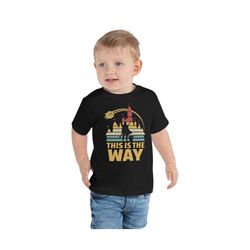 This is The Way Shirt, The Child Shirts,  Daddy and Son Shirts, Father's Day gift, Baby Yoda shirt, Kidalorian Shirt, Th