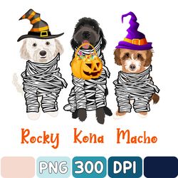 Custom Name Mummy Great Dane Halloween Png, Dog Custom Name Ghost Png, Halloween Dog Spooky Trick Or Treat Digital Downl