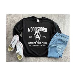 Woodsboro Shirt, Scream Shirt, Scary Movie Shirt, Horror Movie Shirt, 90s Horror Movie Shirt, halloween shirt, horror fi
