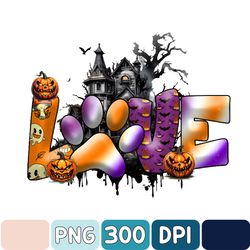 Halloween Sublimation Design Png, Love Dog Png, Dog Png, Halloween Png, Western Png Files For Cricut, Love Png Files