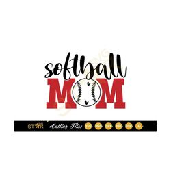 Softball Mom Svg, Softball Svg, Softball Mama Svg, Your Biggest Fan Svg, Digital Download, SVG, Cricut SVG, Cameo Silhou
