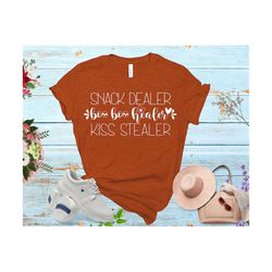 Snack Dealer BooBoo Healer Kiss Stealer Shirt svg | Mom Shirt svg Design | Funny Mom Shirt | Cricut Silhouette | Instant