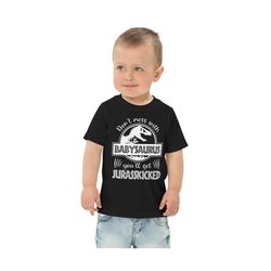 baby saurus shirt, babysaurs shirt, dinosaur baby announcement shirt, dinosaur baby shower, dinosaur brother shirts, big