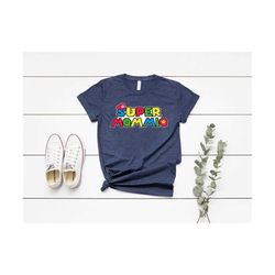 Super Mommio Shirt - Funny Mom T-shirt, Mother's Day Shirt, Super Mom Shirt, Gift For Mom - Super Daddio Shirt, New Mom
