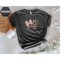 Leopard Cheetah Print Shirt Disney Shirt, Safari Mode Minnie Mouse Shirt, Disney Vacation Shirt, Disneyworld Shirt, Magi