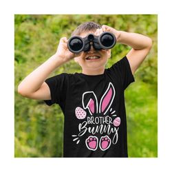 Brother Bunny Shirt, Bunny Shirt, Brother Shirt, Easter Shirt, Easter Tees, Easter Bunny Shirt, Gift For Brother, Easter