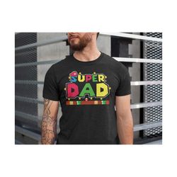 Super Dad Shirt, Super Daddio Shirt - Funny Dad T-shirt, Father's Day Shirt, New Dad Shirt, Father Gift,Fathers Day Gift