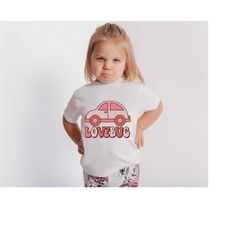Love Bug Shirt, Valentines Day shirt for kids, Cool Shirt for Valentines Day, Lady Bird Shirt for kids, Shirt for toddle