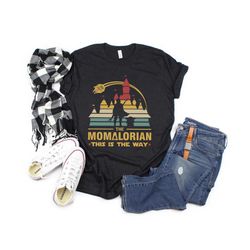 Momalorian Shirt, Star Wars Mom Shirt, Mamalorian Shirt, Mothers Day Shirts, Gift For Her, Gift For Mom, Mom Gift Shirt,