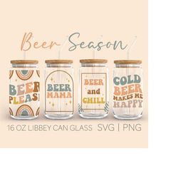 Beer Mama Boho Libby Can Glass Svg, 16 Oz Can Glass, Mama life Svg, Boho Svg, Libbey Glass Svg, Beer Can Glass, Digital